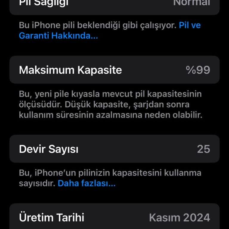 Yeni İphone 15'in Pil Kapasitesi 22 Günde Düşüyor!