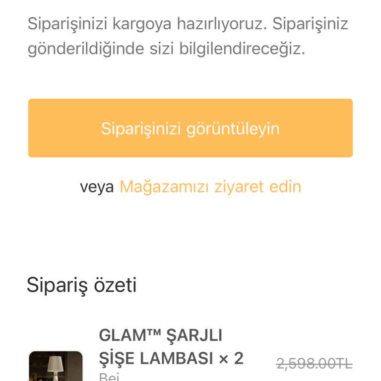 Dencen Light'tan İptal Edilen Siparişin Ücreti Hala Yatmadı