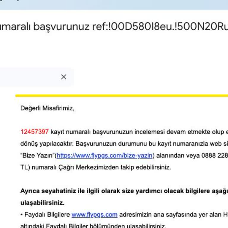 Pegasus'un Geciken İade Süreci Ve İletişim Sorunları