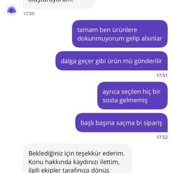 GetirYemek'te Soğuk Yemek Ve İletişim Sorunları