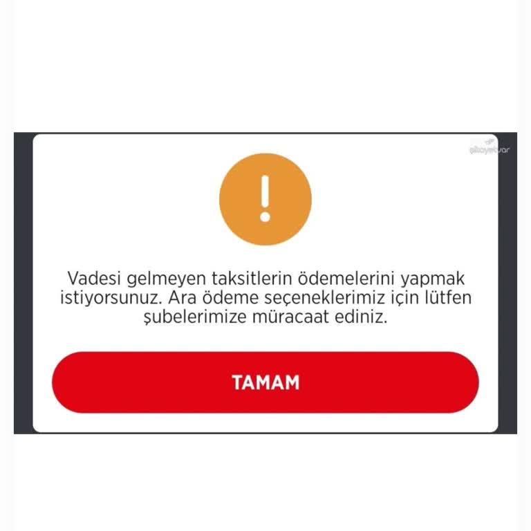 Kredi Taksit Ödemesinde Ziraat Bankası Engeli