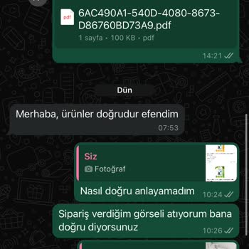 Kedi Kumu Siparişinde Yanıltıcı Ürün Gönderimi