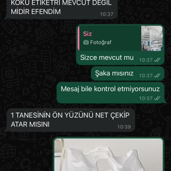 Kedi Kumu Siparişinde Yanıltıcı Ürün Gönderimi