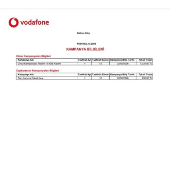 İptal Edilen Cihaz İçin Kasko Ücreti Sorunu