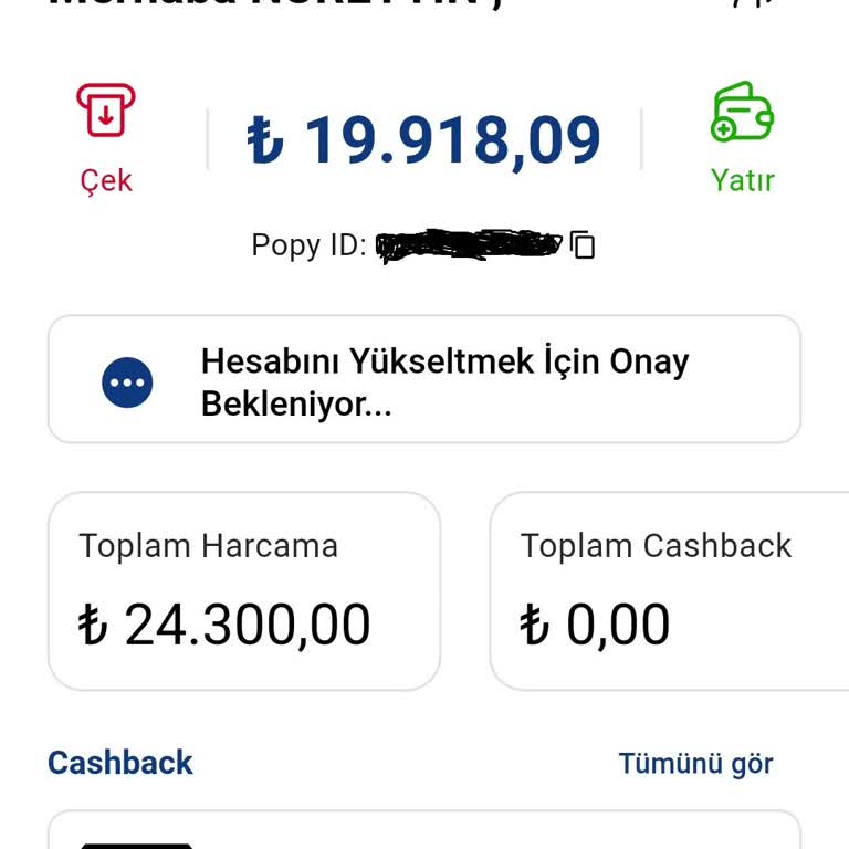 Hesap Onay Sürecindeki Belirsizlik