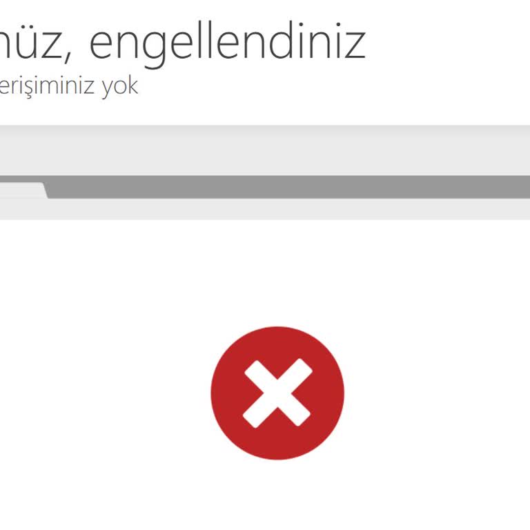 Beş Yıllık Hesapta Aniden Gelen Engelleme Sorunu