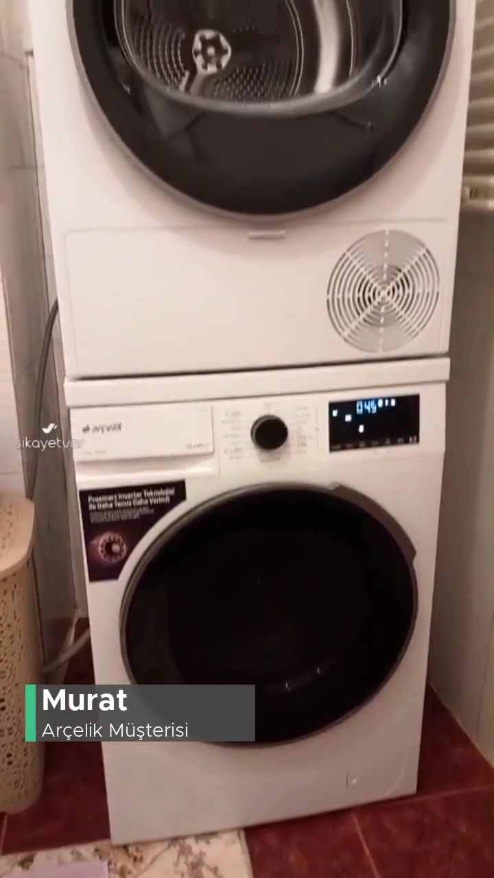 Arçelik 10120MX Çamaşır Makinesi Kronik Arızalı Bir Üründür videonun kapak resmi