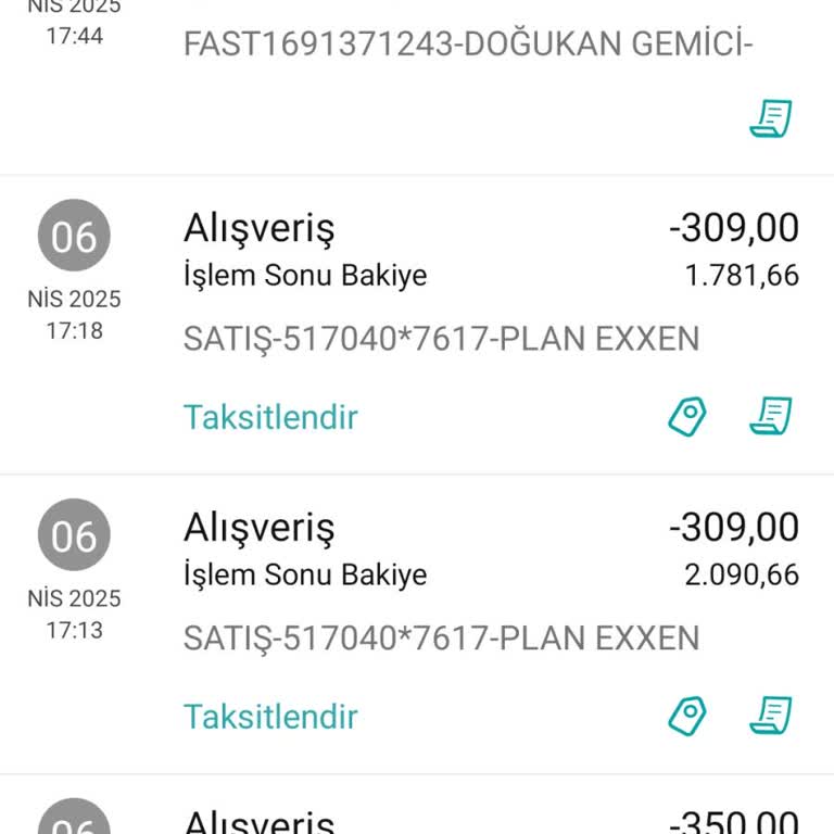 Exxen Üyelik Sorunları Ve Ödeme Problemleri