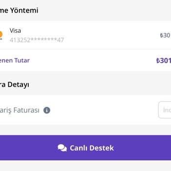 Bilinmeyen Kredi Kartı İle Ödeme Şoku