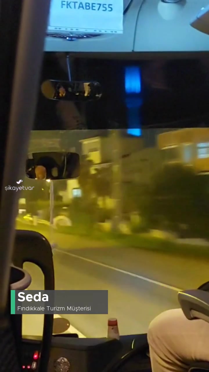 Fındıkkale Turizm Şoför Sigara İçiyor videonun kapak resmi