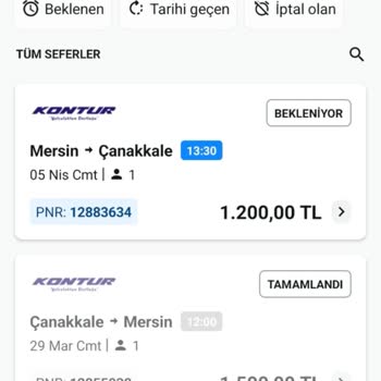 Yanlış Hareket Saati Mağduriyeti: Kontur Ve Enuygun Arasında Kalan Yolcu