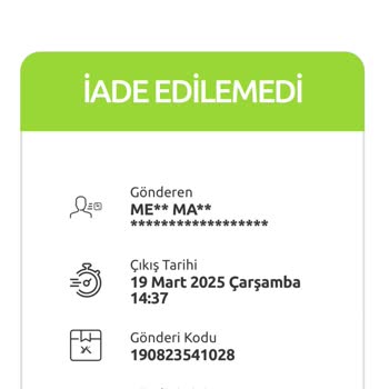 Teslim Edilmeyen Printer Ve İletişim Sorunları