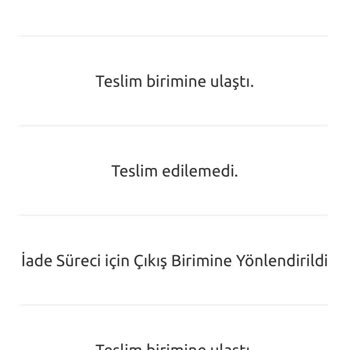Teslim Edilmeyen Printer Ve İletişim Sorunları