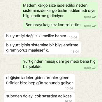 Kargo Sorunu Ve Bozuk Ürünle Gelen Hayal Kırıklığı