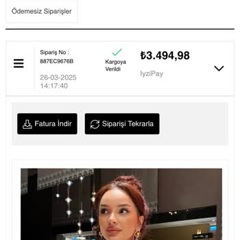 Kargo Sorunu Ve Bozuk Ürünle Gelen Hayal Kırıklığı