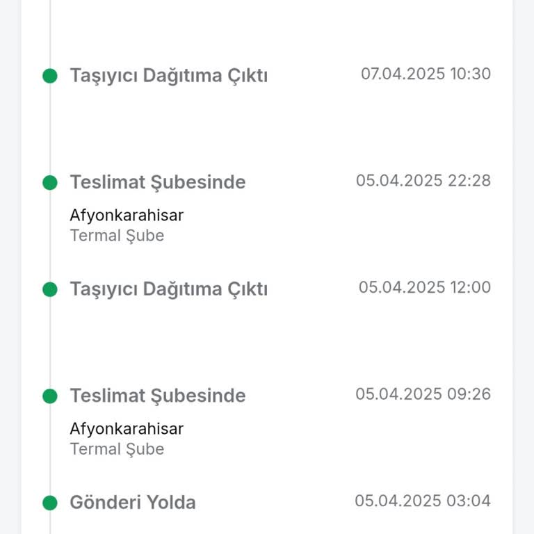 Kargo Teslimatında Süreç Yönetimi Ve İletişim Eksikliği