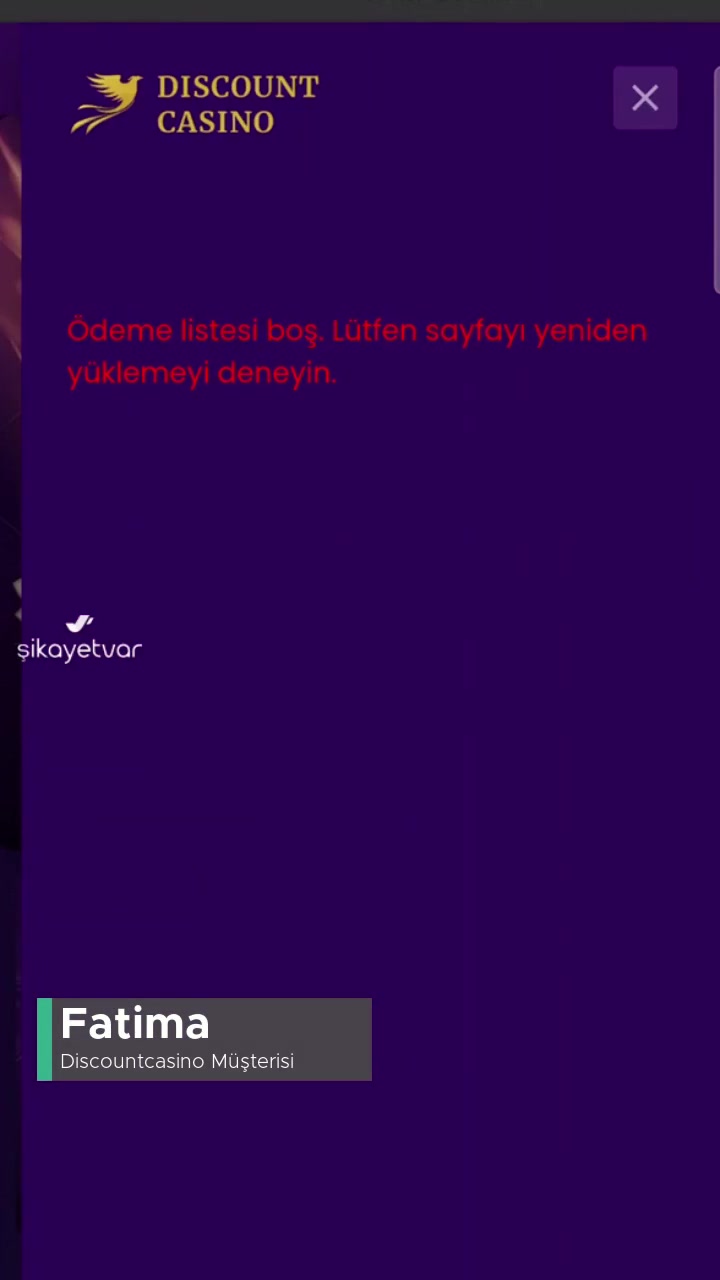 Discountcasino Oynamak İstiyorum Hata Veriyor videonun kapak resmi