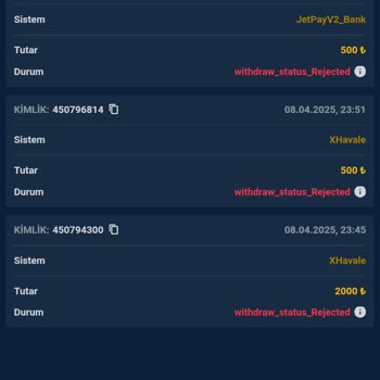 Hilarionbet Bahis Sitesinin Ödeme Ve Kimlik Bilgisi Talebi Sorunu