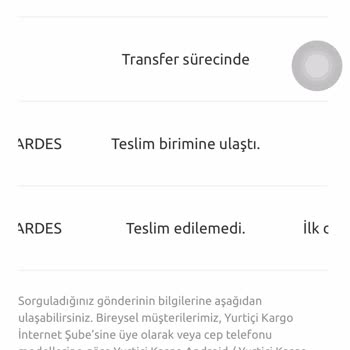 Yurtiçi Kargo 3 Gündür Kargomu Kargopark'a Teslim Etmedi