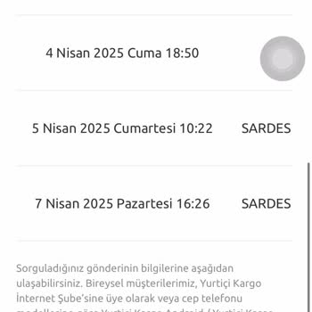 Yurtiçi Kargo 3 Gündür Kargomu Kargopark'a Teslim Etmedi