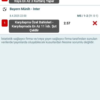 Kazanan Kuponumun Haksız Kaybetme Durumu