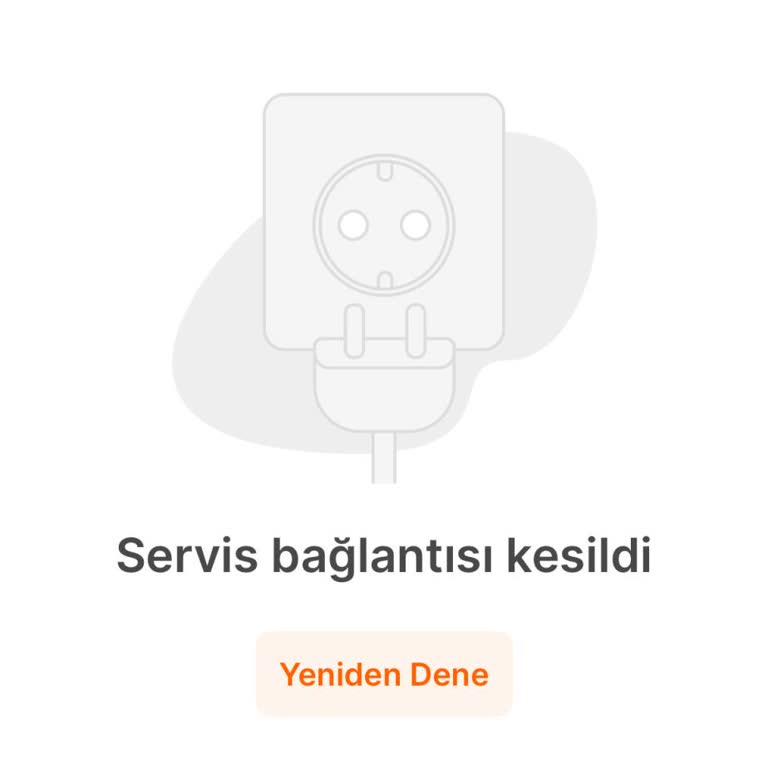 Sürekli Servis Kesintisi Yüzünden Giriş Yapılamıyor