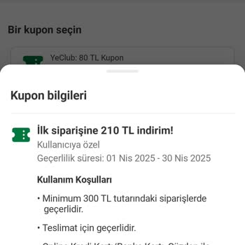 Kupon Kullanım Sorunu Ve Müşteri Kitlesi Ayrımı