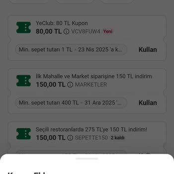 Kupon Kullanım Sorunu Ve Müşteri Kitlesi Ayrımı