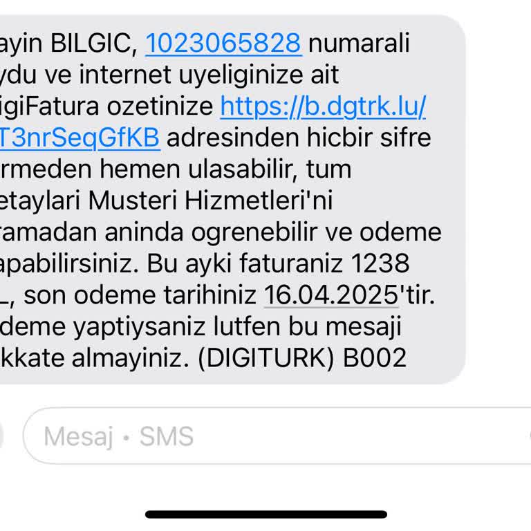 Haksız Faturalandırma Ve İptal Sorunu
