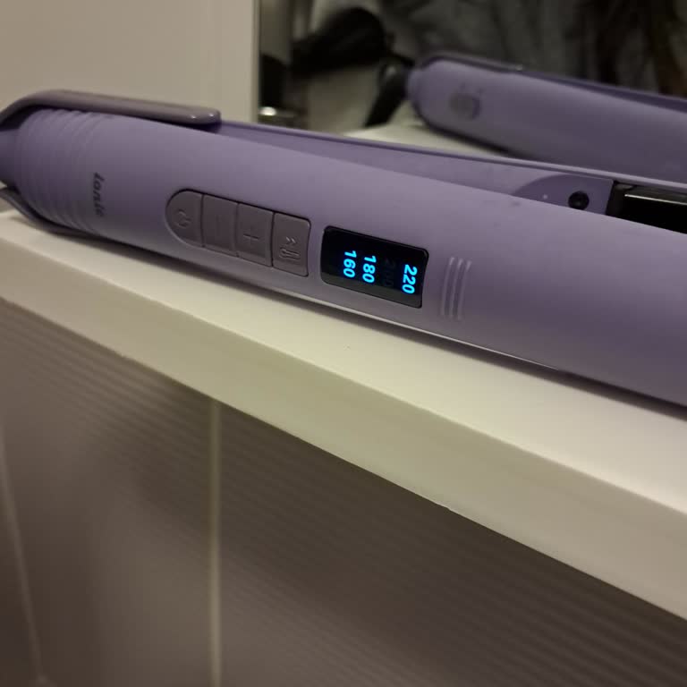 Düzleştirici Kendi Kendine Bozuldu, Acil Çözüm Arıyorum