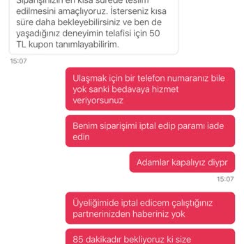 Yemeksepeti'nde Sipariş Çilesi: İptal Edilemeyen Sipariş Ve Kaybolan Para