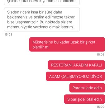 Yemeksepeti'nde Sipariş Çilesi: İptal Edilemeyen Sipariş Ve Kaybolan Para