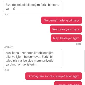 Yemeksepeti'nde Sipariş Çilesi: İptal Edilemeyen Sipariş Ve Kaybolan Para