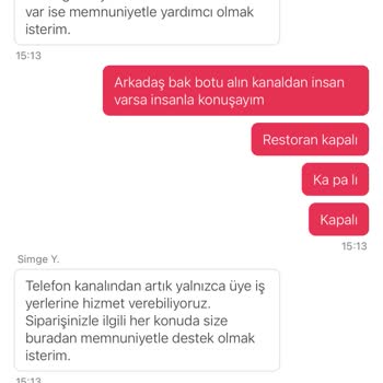Yemeksepeti'nde Sipariş Çilesi: İptal Edilemeyen Sipariş Ve Kaybolan Para