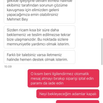 Yemeksepeti'nde Sipariş Çilesi: İptal Edilemeyen Sipariş Ve Kaybolan Para
