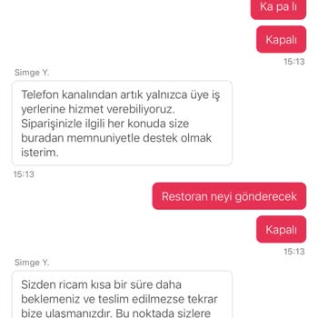 Yemeksepeti'nde Sipariş Çilesi: İptal Edilemeyen Sipariş Ve Kaybolan Para