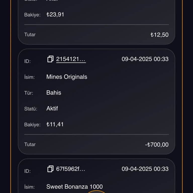 Yanlış Oyuna Para Aktarımı Ve Yetersiz Destek