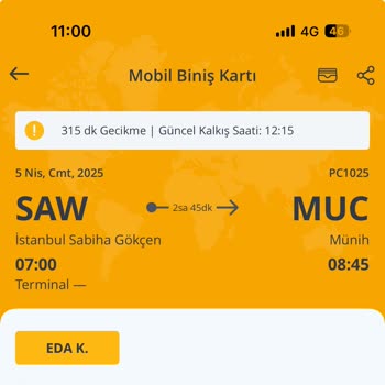 Uçuş Rötarı Ve Yetersiz Bilgilendirme Mağduriyeti