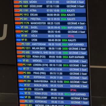 Uçuş Rötarı Ve Yetersiz Bilgilendirme Mağduriyeti