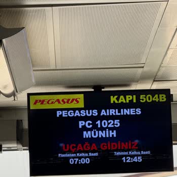 Uçuş Rötarı Ve Yetersiz Bilgilendirme Mağduriyeti