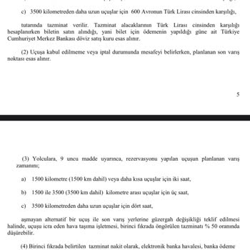 Uçuş Rötarı Ve Yetersiz Bilgilendirme Mağduriyeti