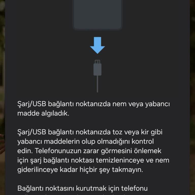 Yeni Samsung A55 Nem Uyarısı Sorunu