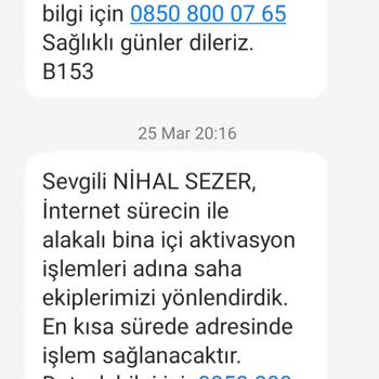 Şok Net Başvurusunda İletişim Ve Kurulum Sorunları