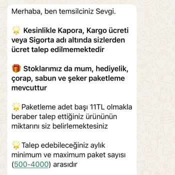 Kişisel Bilgilerimle Yapılacak İşlemlerden Sorumlu Değilim