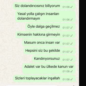 Kişisel Bilgilerimle Yapılacak İşlemlerden Sorumlu Değilim