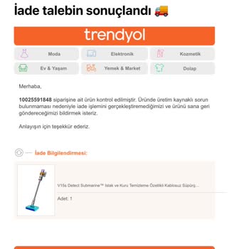 Trendyol'dan Gelen Hayal Kırıklığı: Bozuk Ürün Ve İade Sorunu