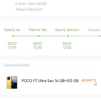 Erken Sipariş Mağduriyeti: Poco F7 Ultra Teslim Edilmiyor
