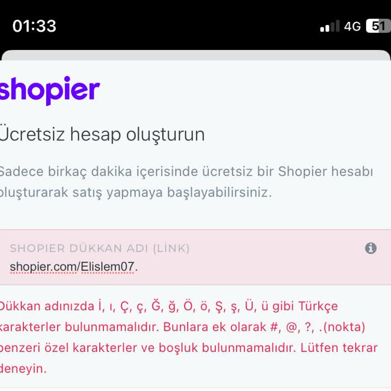 Dükkan İsmi Kabul Edilmiyor: Acil Yardım Talebi