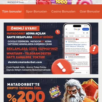 Pragmatic Play Matadorbet Haksız Ödeme Sorunu