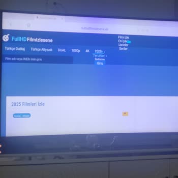 Samsung Smart TV'de Google Erişim Sorunu
